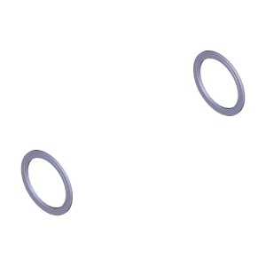 Кольцо ЯМЗ упорное промежуточное АВТОДИЗЕЛЬ 2401005592 YAMZ