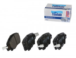 Колодки зад. дисковые Mazda CX-5 2011- V1187 V1187 FINWHALE