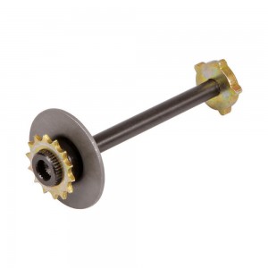 KNORR TYPE SN6-7/SL7 (вал регулировочный) T08999068 TOPCOVER