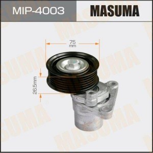 ролик натяжной в сборе с натяжителем!\ Mazda 6/CX-7 2.0/2.3 02> MIP-4003 MASUMA