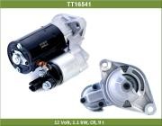 Стартер TOYOTA Auris,Avensis,Corolla (09-) TESLA TECHNICS TT16541 TESLA TECHNICS