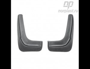 Брызговик FORD Focus (11-) Focus 3 (SD, HB, WAG) (11-) передний комплект NORPLAS NPL-BR-22-18F NORPLAST