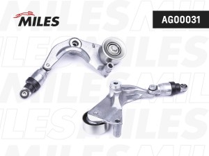 Натяжитель ремня приводного HONDA CIVIC 1.8 06- AG00031 AG00031 MILES
