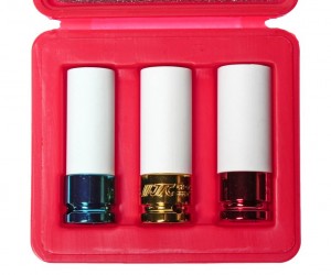 Набор головок ударных для литых дисков 17-19-21мм L=87мм 3 предмета в кейсе JTC JTC-3304 JTC TOOLS