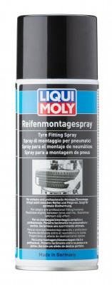 1658 LiquiMoly Спрей д/ремонта шин Reifen-Montage-Spray (0,4л) 1658 LIQUI MOLY
