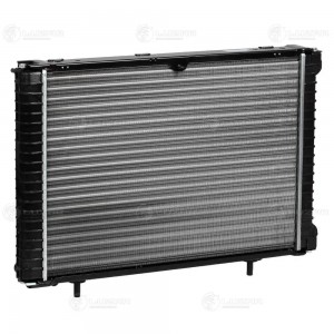 Радиатор ГАЗ-3302 Бизнес алюминиевый 3-х рядный LUZAR LRC 0327 LUZAR