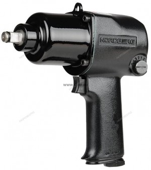 Пневмогайковерт 1/2" (до 1000 Нм) 850 Нм Ø входной воздушной резьбы 1/4", 119 л/ NP14085 NORDBERG