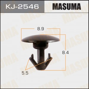 Пистон обивки универсальный MASUMA KJ-2546 MASUMA