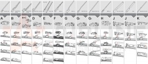 Щетка стеклоочистителя бескаркасная 430мм (17") AWB-BK-430 AWB-BK-430 AIRLINE