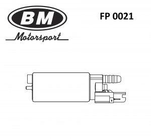 Топливный электробензонасос FP0021 RENAULT LOGAN FP0021 BM MOTORSPORT