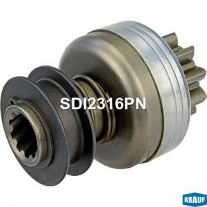 Привод стартера SISU (бендикс) KRAUF SDI2316PN KRAUF