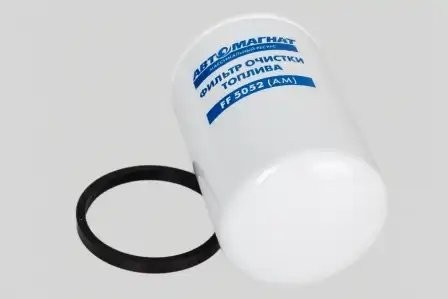 фильтр топливный! D=76,H=120,M=16 x 1.5 / Cum\КАМАЗ-4308, ПАЗ дв. Cummins EQB 21 FF5052 AVTOMAGNAT