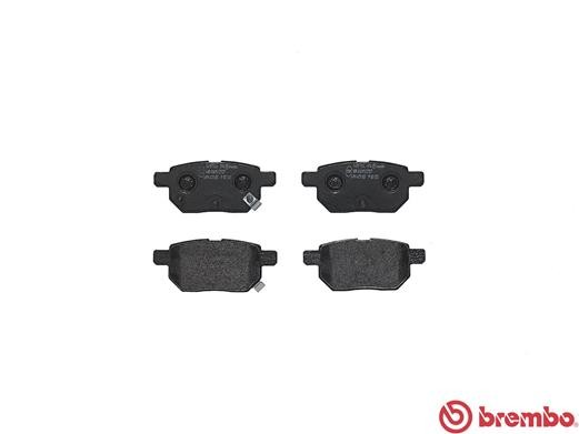 P83133 колодки дисковые задние!\ Toyota Prius 1.8i Hybrid 09> P83133 BREMBO