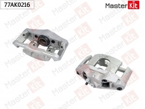 Тормозной суппорт пер. лев. Audi A3 (8P1)/Skoda SUPERB II (3T4)/VW GOLF V (1K1)  77AK0216 MASTER KIT