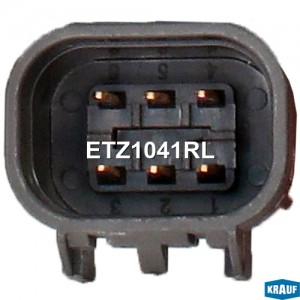 Дроссель CHEVROLET Aveo KRAUF ETZ1041RL KRAUF