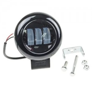 Фара рабочего света R-30W круглая 120х120мм 30W MISTAR MISR30W MISTAR