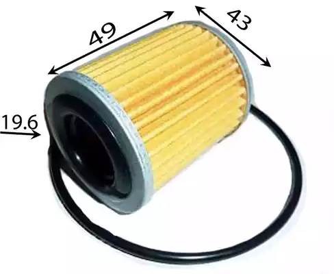 Фильтр масляный АКПП NISSAN Qashqai (08-),Teana (08-12),Tiida (11-) JS ASAKASHI JT503 JS ASAKASHI