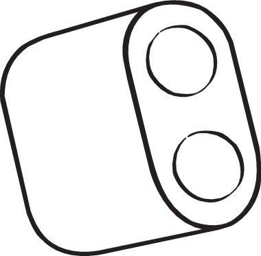 Кронштейн OPEL Corsa A (85-) крепления глушителя BOSAL 255-819 BOSAL