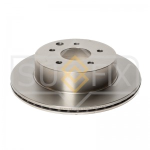 диск тормозной задний!\ Nissan Qashqai/ X-Trail,Renault Koleos FX-1057 SUFIX