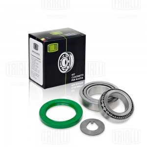 Подшипник ступицы ГАЗ 2217 задн. (кмпл: подшип.2шт./сальник) (CS 734) CS 734 TRIALLI