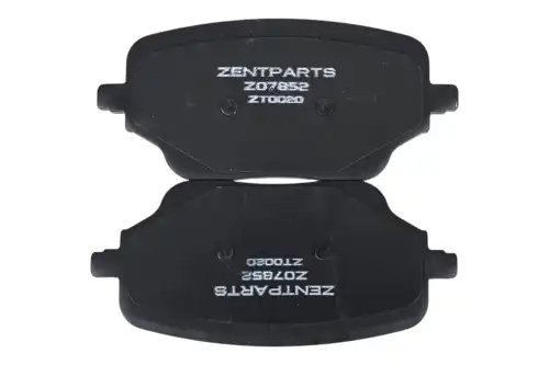 колодки тор. диск. зад. с антиск. пл.! (P50162) MB V167/C167 18> Z07852 ZENTPARTS