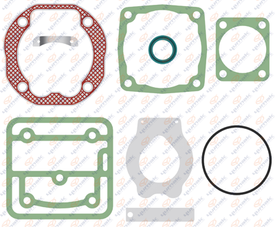р/к компрессора !(мкр) прокладки, клапаны, втулки LP3935 \MB RK01142 YUMAK