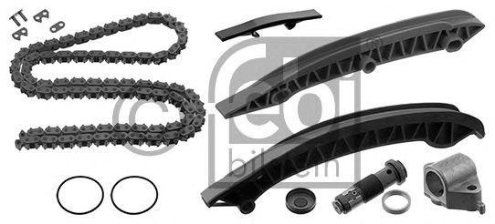 К-кт ГРМ (цепь + 2 натяж.+ 3 успокоит.+ 2 сальника +крышка Р.вала) 46374 FEBI BILSTEIN