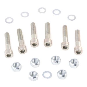 ***муфта кардана к-кт! с болтами и гайками\ МВ W124/126/201/202/202 85-02 03909 FEBI BILSTEIN