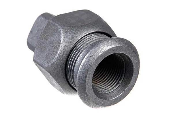 гайка! левая M30x1.5 SW38 H22 в сборе с футоркой M20x1.5/M30x1.5x59\ ГАЗ, ЗИЛ 79-02220-SX STELLOX