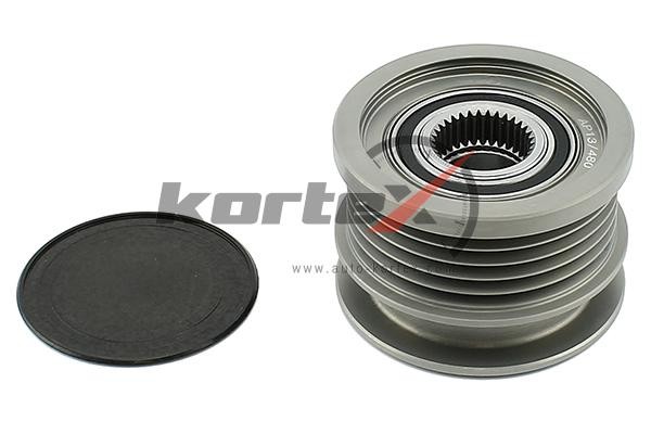 Обгонная муфта генератора OPEL ASTRA H/CORSA D 1.6-1.8 KAP028 KAP028 KORTEX