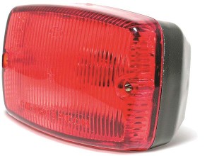 Фонарь контурный задний ГАЗ,ЗИЛ 12V ОСВАР 353731010 OSVAR