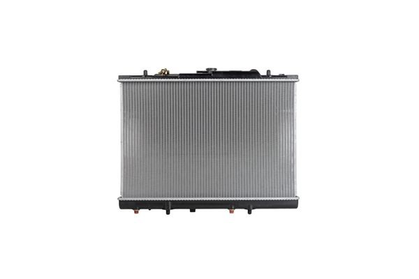 радиатор системы охлаждения!\ Mitsubishi Pajero Sport 3.0 98> Z20187 ZENTPARTS