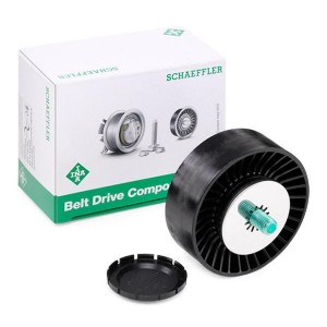 Ролик обводной BMW E81, E90, F10 +ЭУР 532051510 532 0515 10 INA