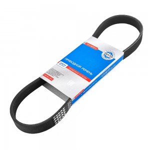 Ремень 823 (6PK) генератора ВАЗ Гранта, Калина II (без кондиционера) EPDM 6PK823E PEKAR