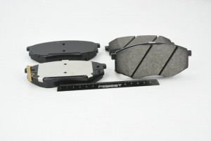 Колодки тормозные передние KIA SPORTAGE 2010-2013 1201-IX35F 1201-IX35F FEBEST