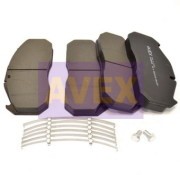 колодки дисковые с установочным комплектом Meritor D-3, Meritor D-ELSA-1 EVOBUS, AV29030 AVEX