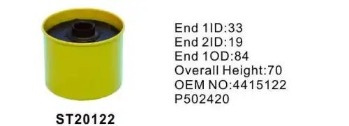 Фильтр топливный ST20122 SFC51170 26550005 4415122 P502420 4415111 2526338 TF148 ST20122 STAL