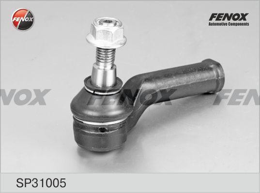 Наконечник рулевой левый Ford Mondeo IV 07-, S-Max 06-, Volvo S60 II, S80 II, XC SP31005 FENOX