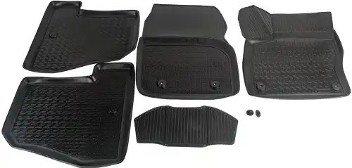 коврики в салон! полиуретан с креп\ Ford Focus III седан, хэтчбек, универсал 11- BRX0040023 BRIX