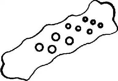 HYUNDAI SANTA FE (SM) (2000>) 2.0 CRDi 15-53447-01 VICTOR REINZ