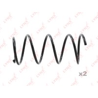 пружина передняя!\ Subaru Forester SG5 2.0 02-04 SC1940 LYNXAUTO