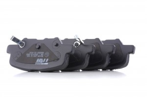 Колодки задние MAZDA 6 (GJ, GH), MITSUBISHI OUTLANDER III GDB3583 GDB3583 TRW