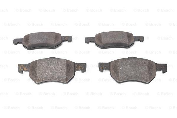 Колодки тормозные CHRYSLER Voyager передние (4шт.) BOSCH 0 986 424 668 BOSCH