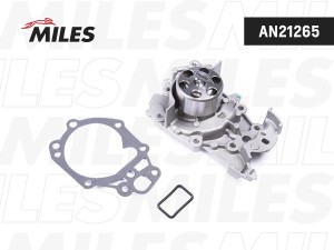 Насос водяной RENAULT SANDERO/CLIO/TWINGO 1.2 01- AN21265 AN21265 MILES