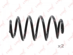 пружина задняя!\ Opel Meriva 1.6-1.7TD 16V 03> SC-2906 LYNXAUTO