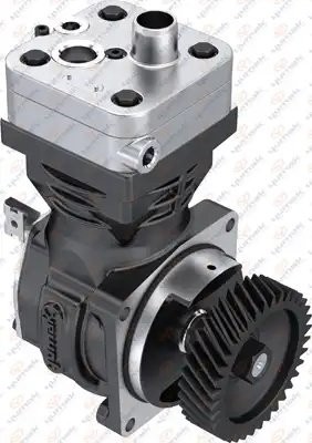 Компрессор воздушный 1-цилиндровый 352 см3 С шестерней 01.04.164 YUMAK