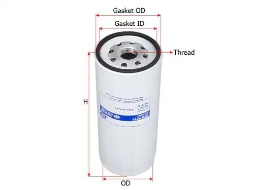 фильтр масляный!\IVECO, KHD SFO9214 SURE FILTER