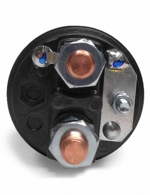 Реле втягивающее КАМАЗ ЕВРО AZF-4554,4581 24В ISKRAMOTOR IMSS170546 ISKRAMOTOR