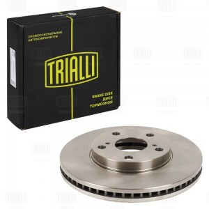 Диск торм. Toyota Camry (96-) перед. d=275 R15 (DF 190320)  2шт DF 190320 TRIALLI