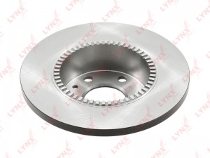 BN-2079 BN-2079 Диск тормозной невентилируемый задний (296x16) LYNXauto BN2079 LYNXAUTO